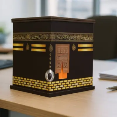 Kaba Wooden Bank